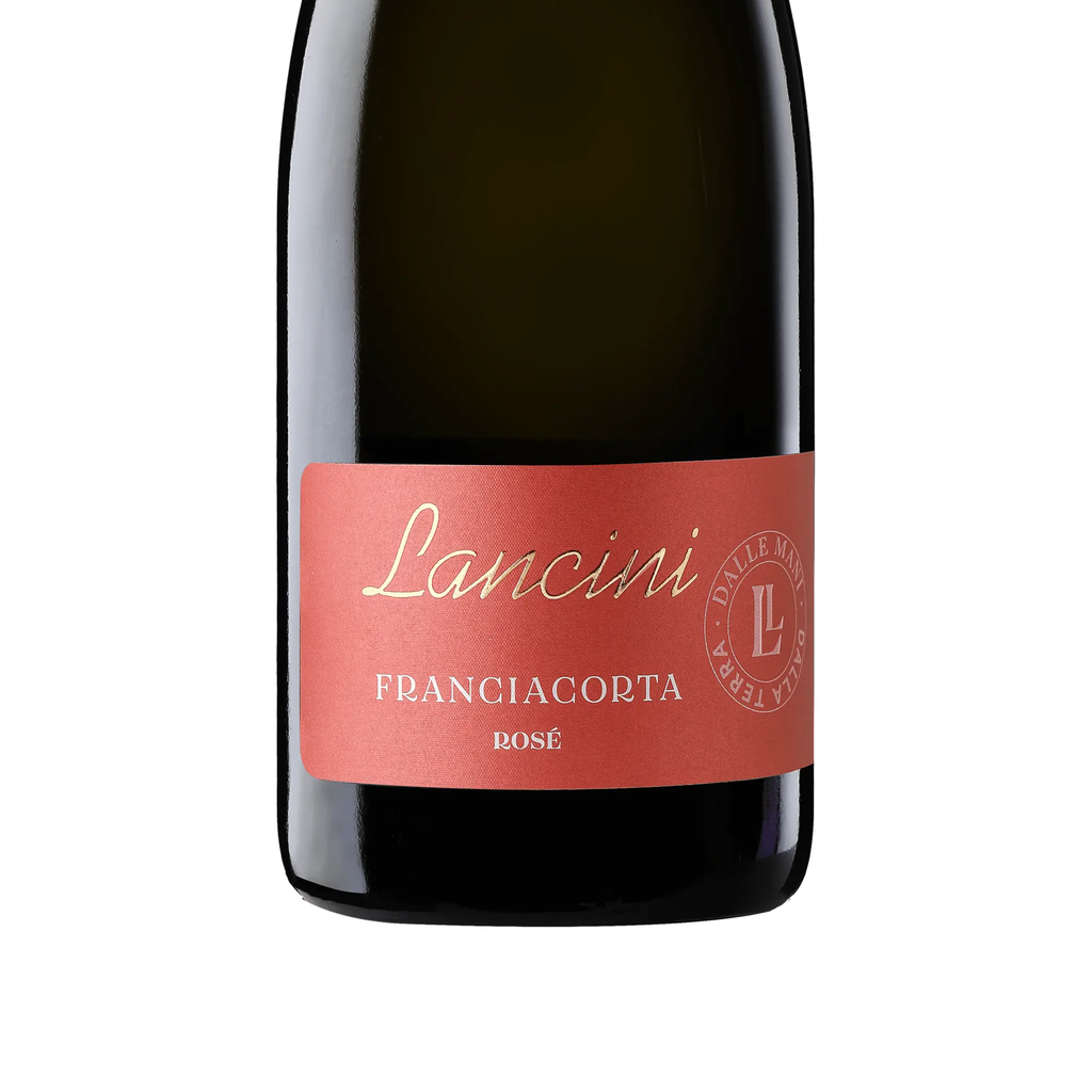 Dettaglio Lancini Franciacorta Rosé